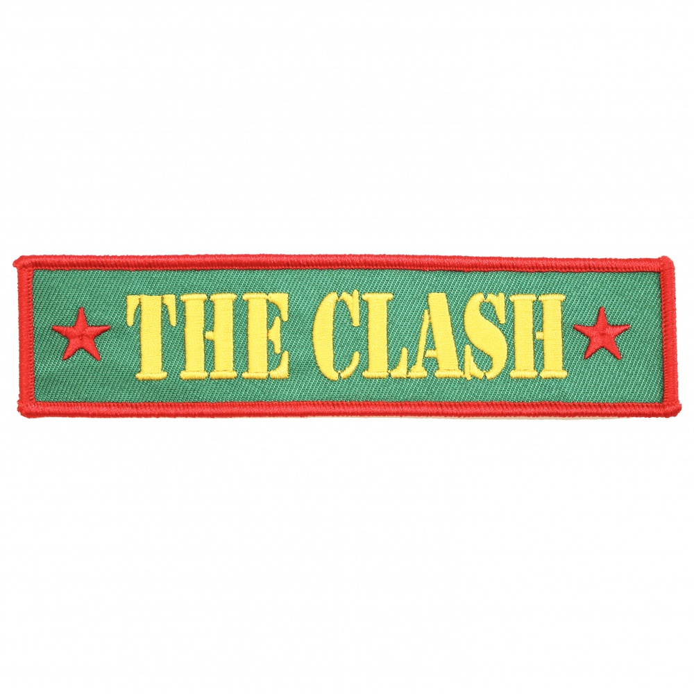 The Clash Army Logo Patch