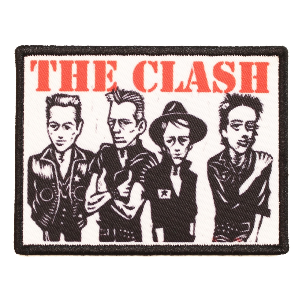 The Clash Band Characters Patch
