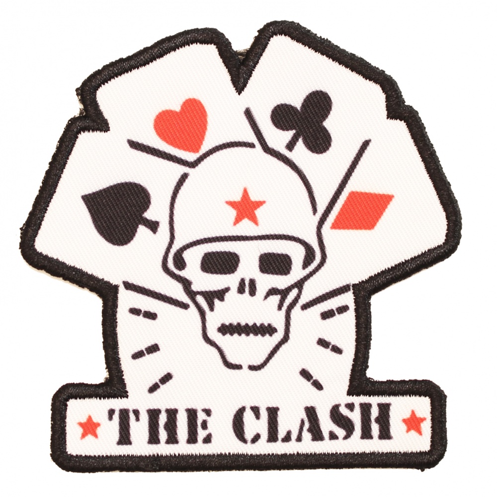 The Clash Cards Logo Patch