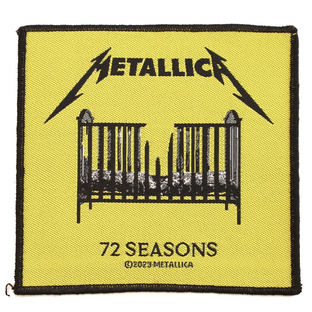 Metallica 72 Seasons Patch