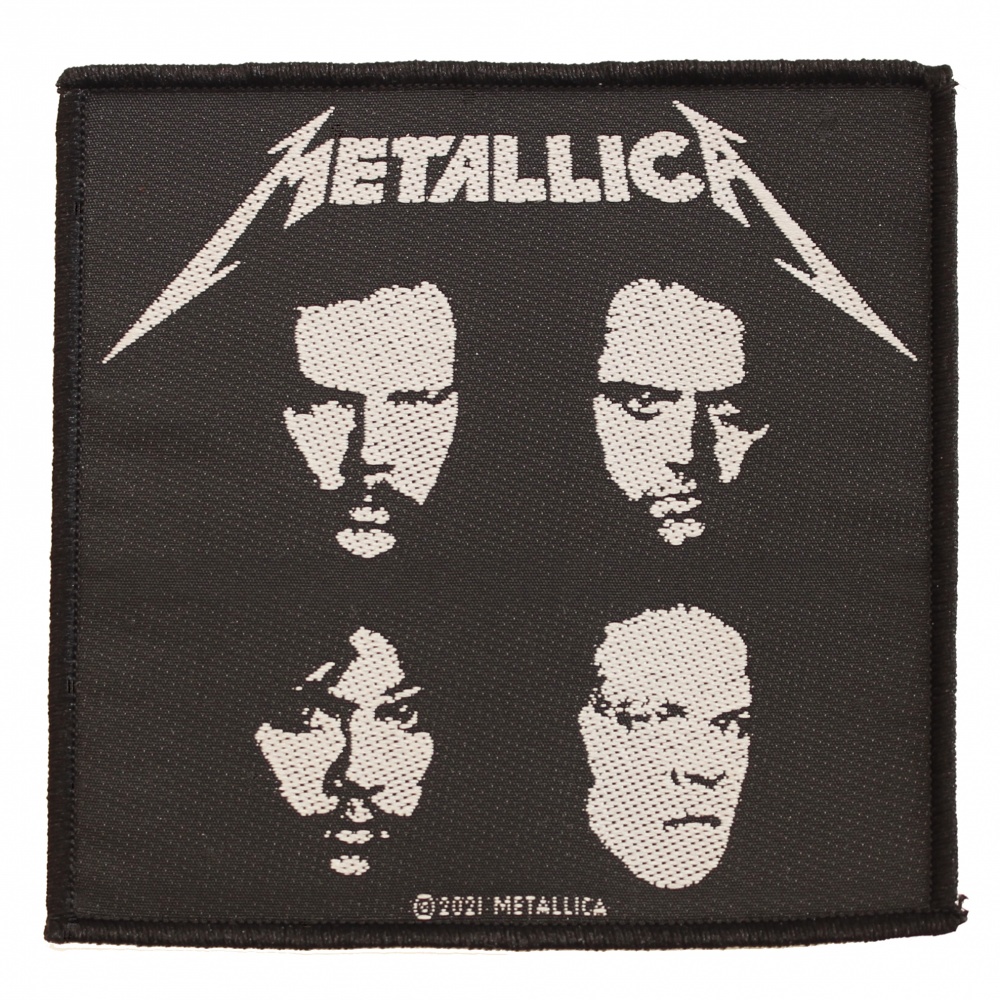 Metallica Logo & Band Patch