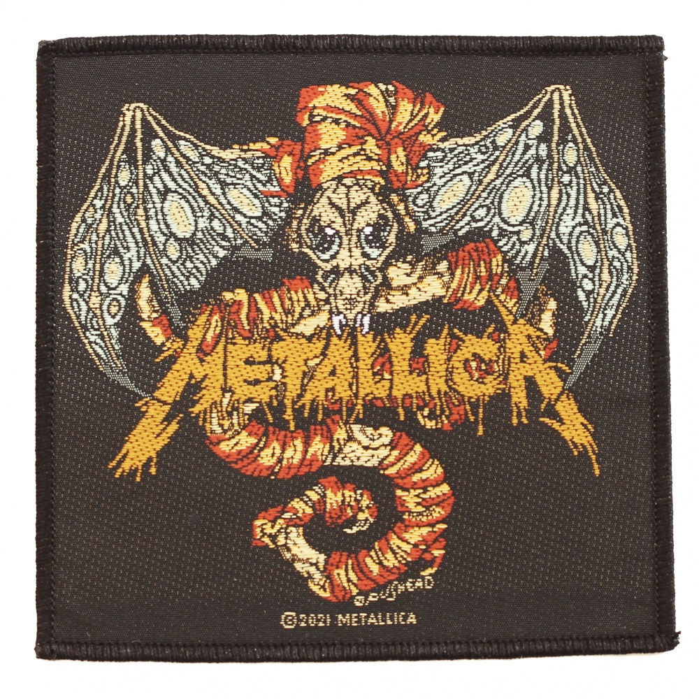 Metallica Wherever I May Roam Patch