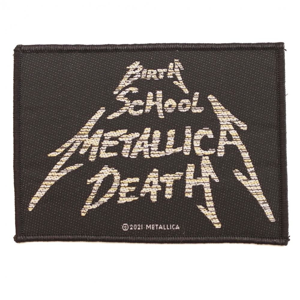 Metallica Birth School Death Patch