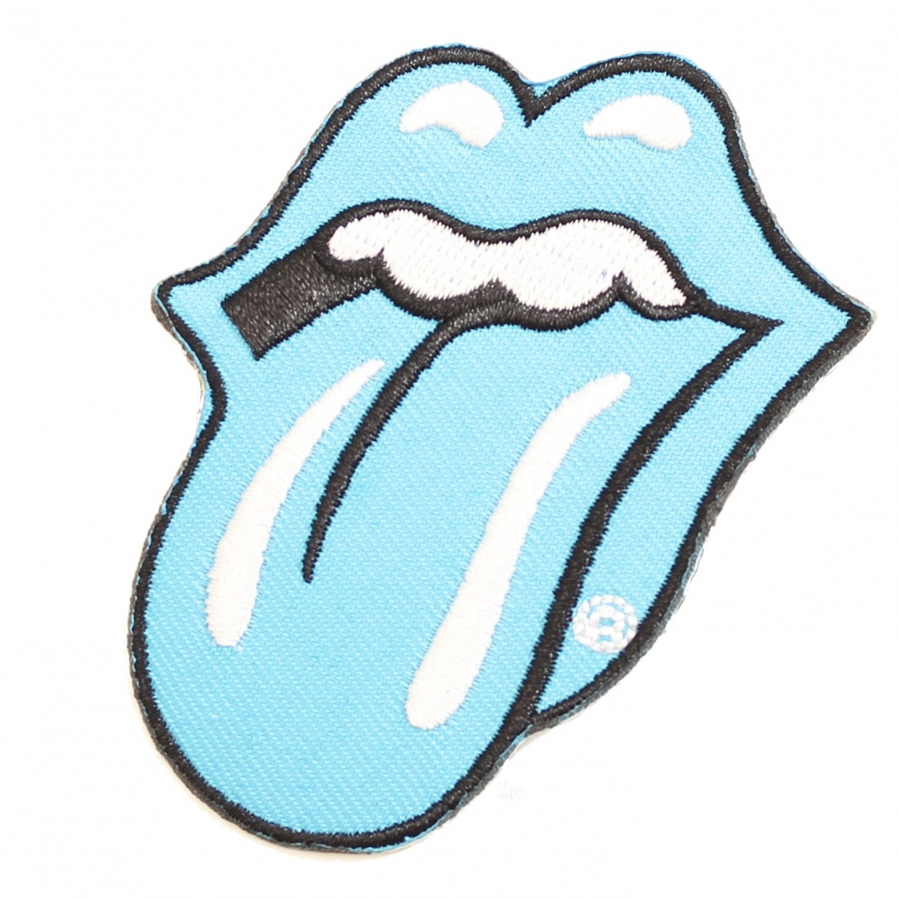 The Rolling Stones Tongue (Blue) Patch