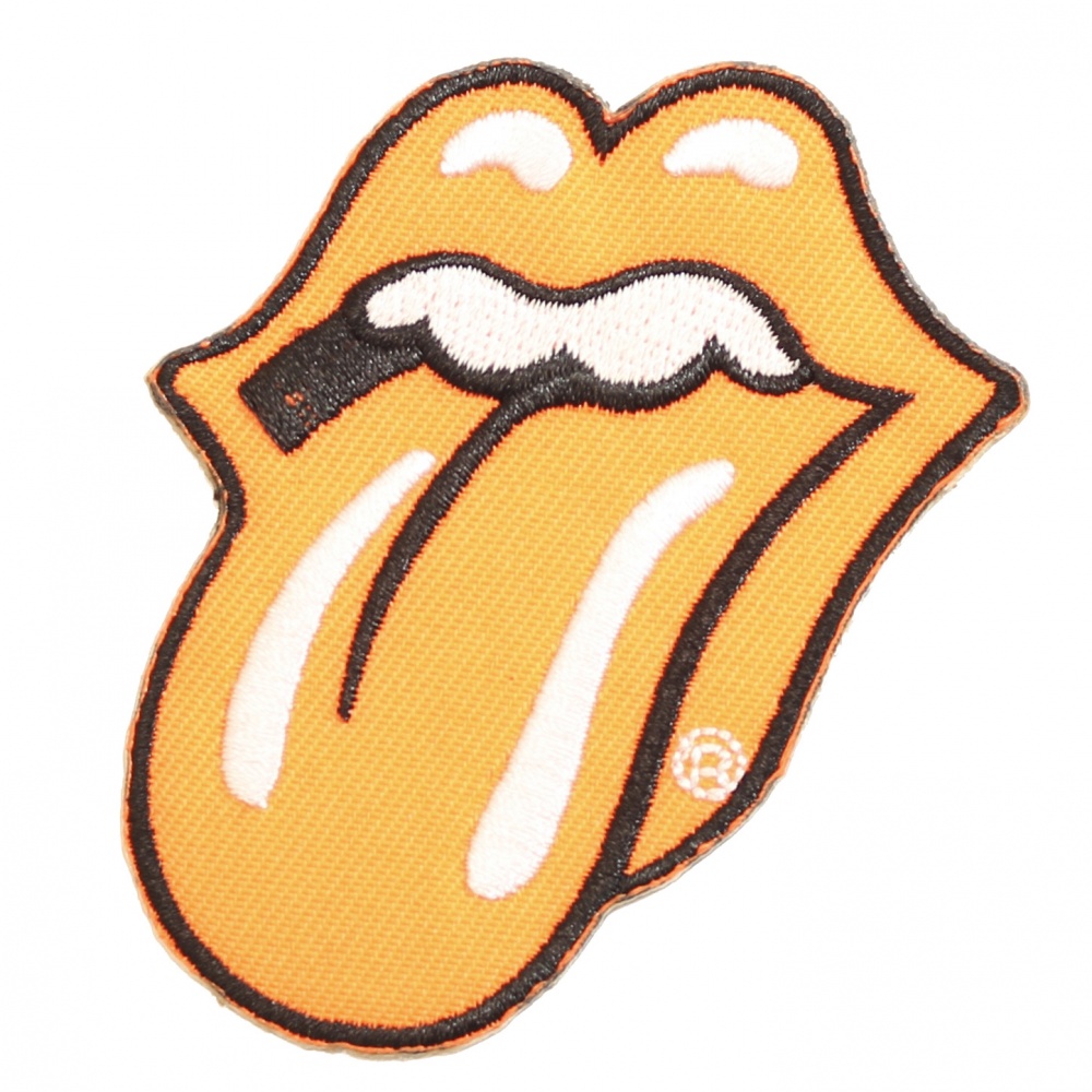 The Rolling Stones Tongue (Orange) Patch