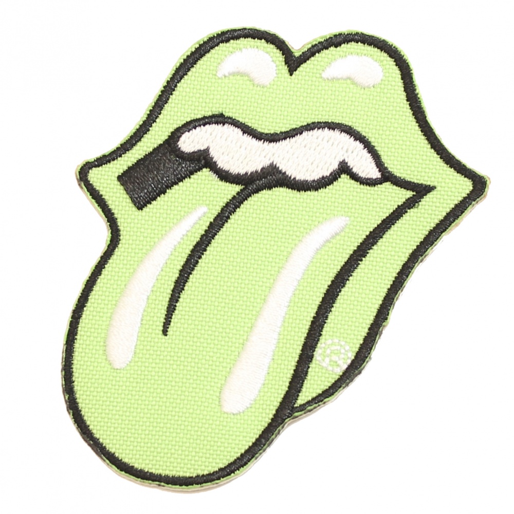 The Rolling Stones Tongue (Green) Patch