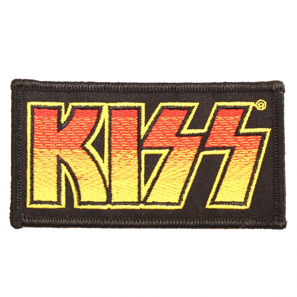 KISS Logo Patch