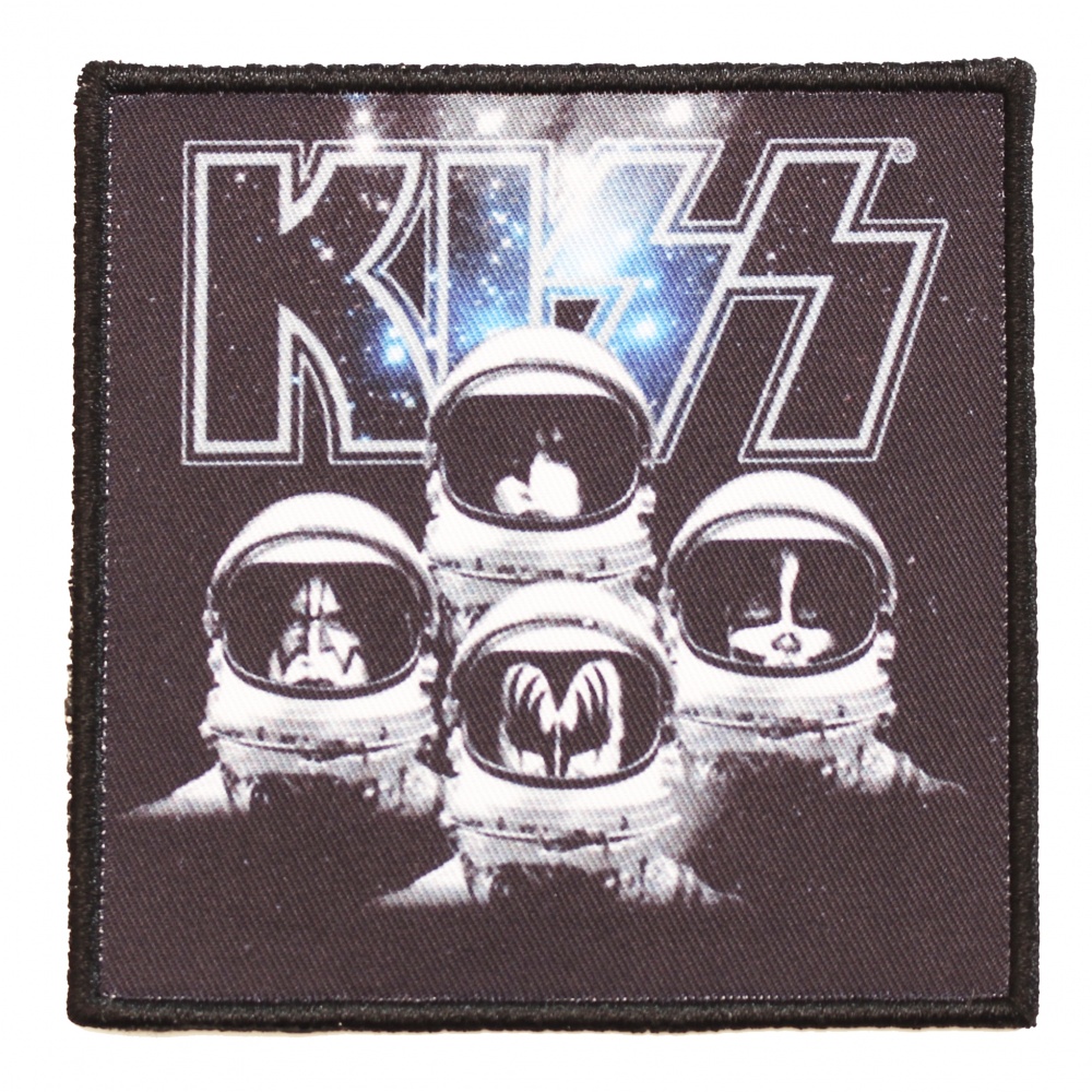 KISS Astronauts Patch