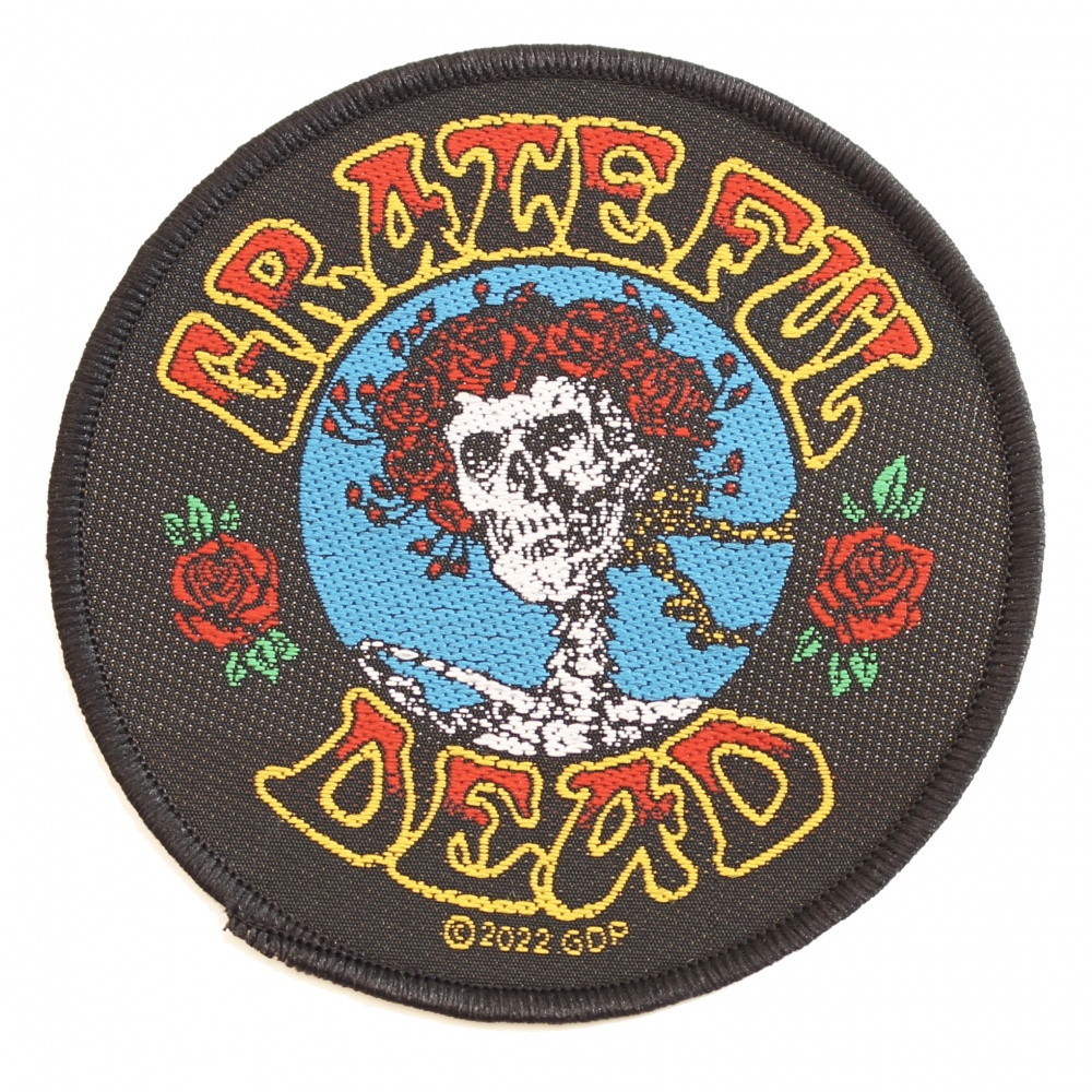 Grateful Dead Bertha Seal Logo Patch