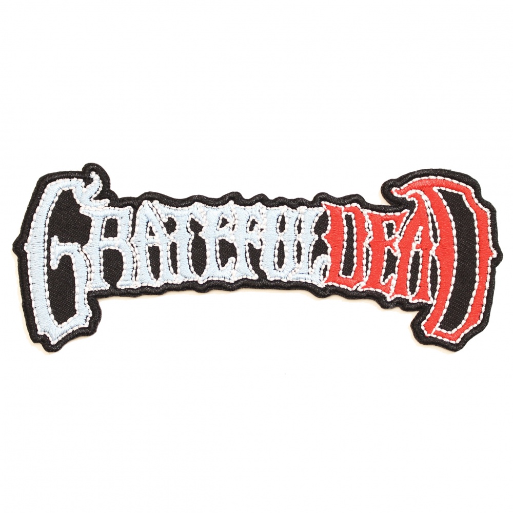 Grateful Dead Logo Patch