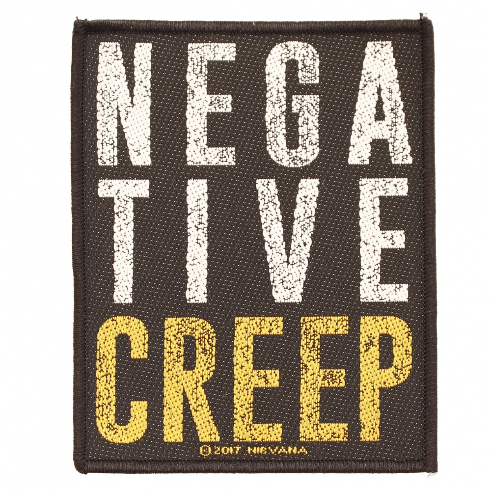 Nirvana Negative Creep Patch