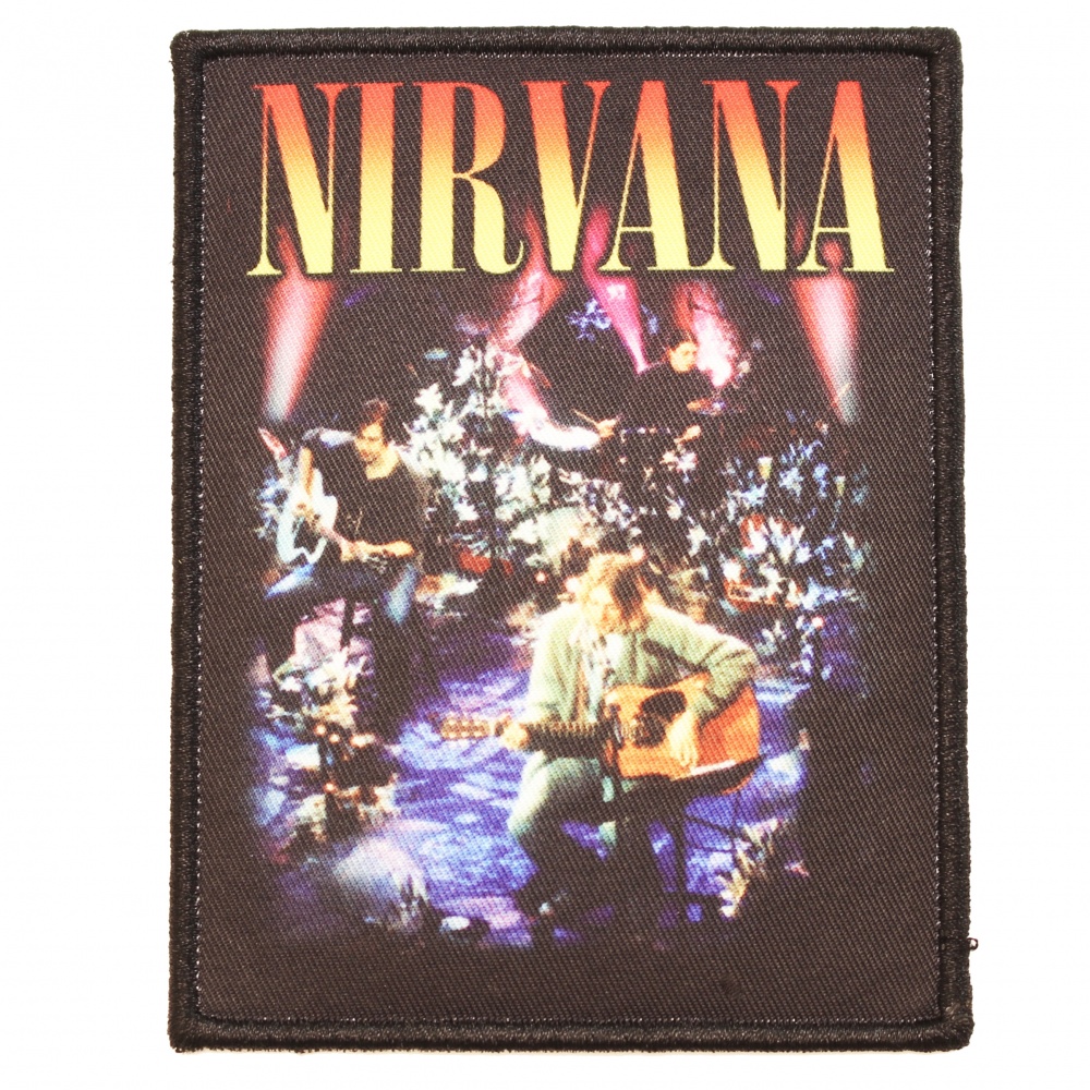 Nirvana Unplugged Patch