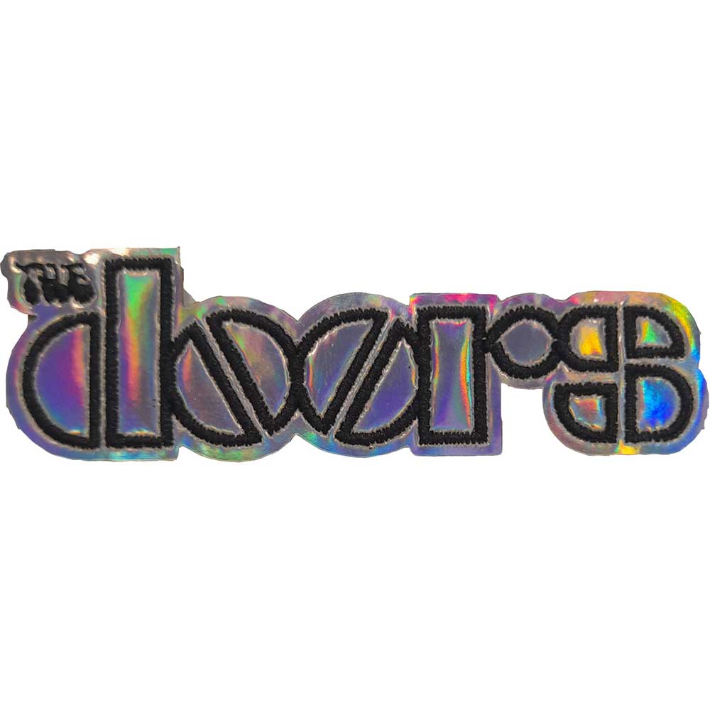 The Doors Reflective Logo Patch