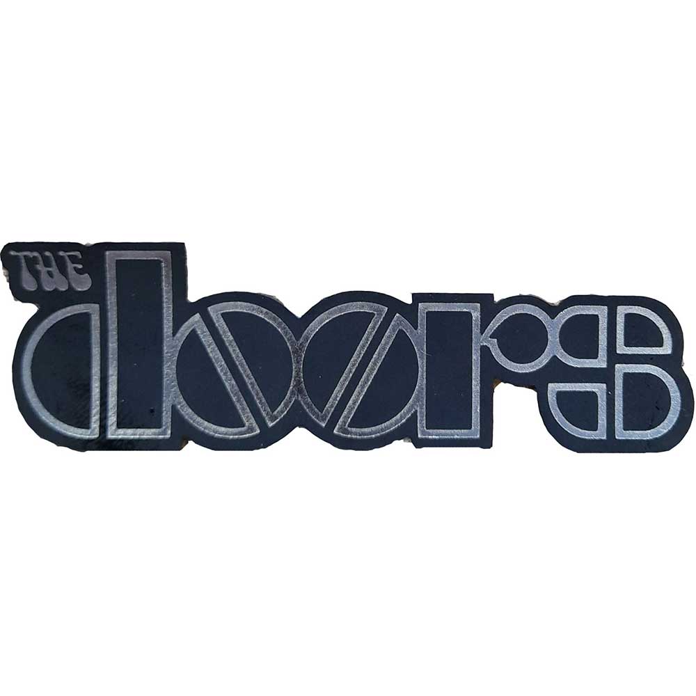 The Doors Reflective Outline Logo Patch