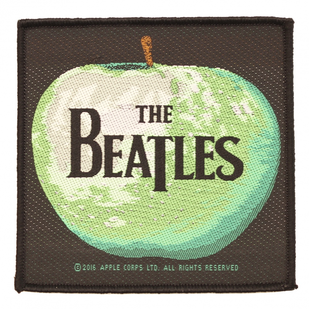 The Beatles Apple Logo Patch