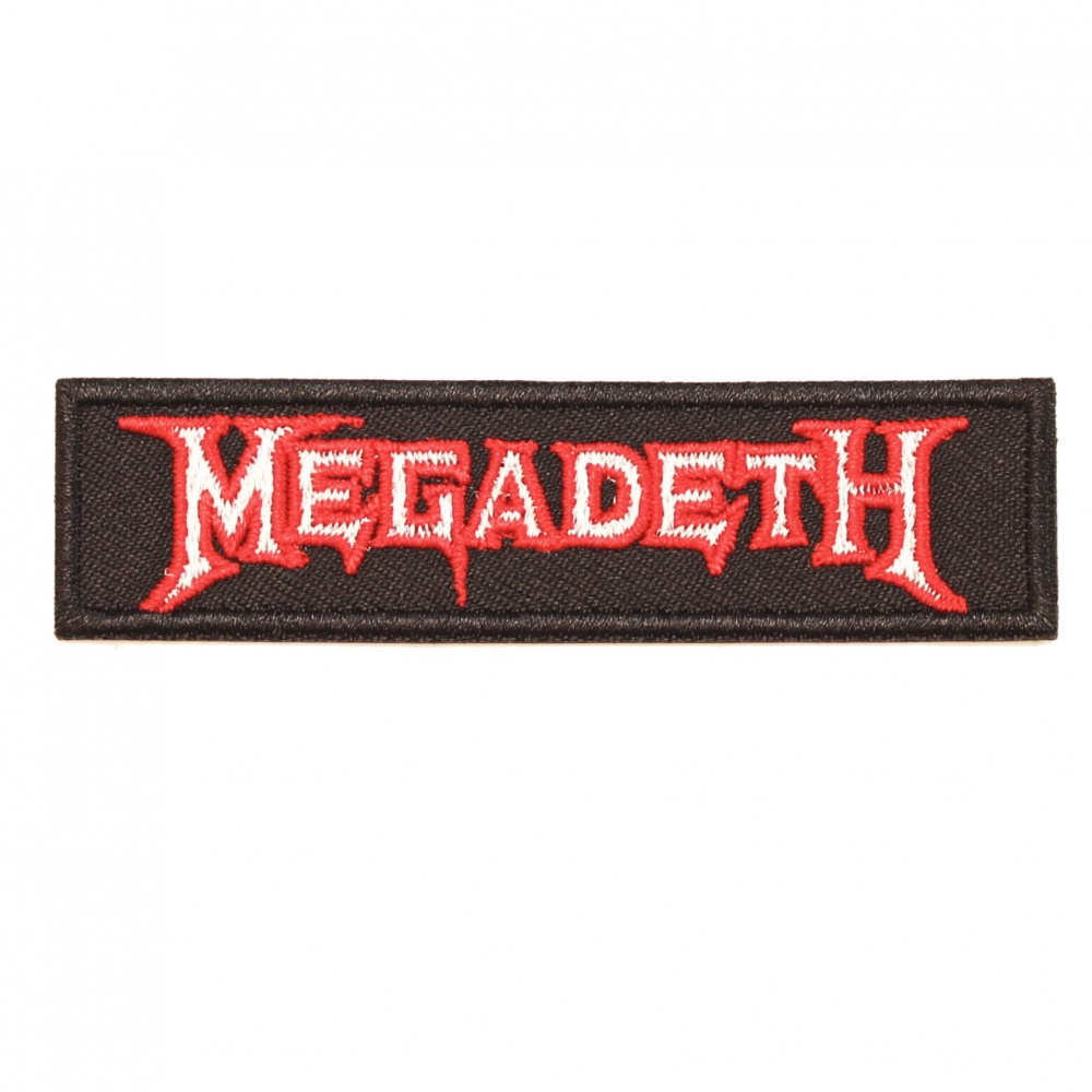 Megadeth Logo Outline Patch