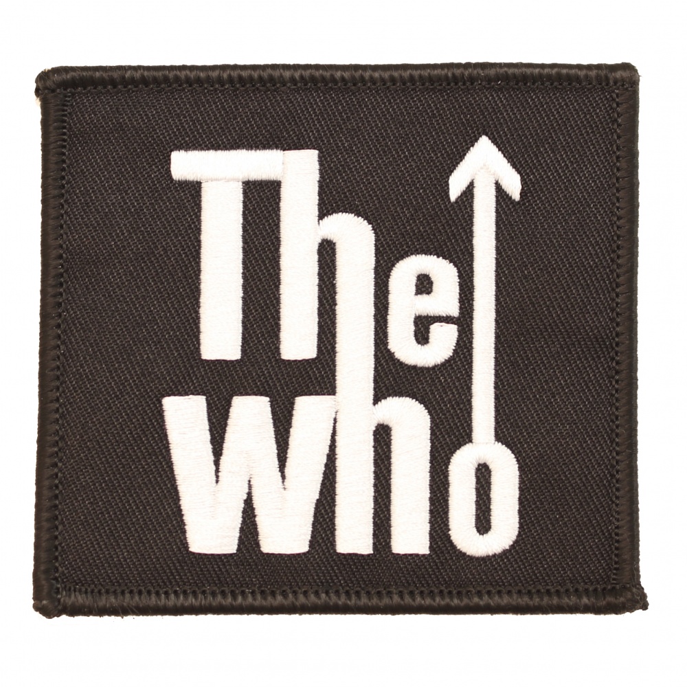 The Who Arrow Logo Patch