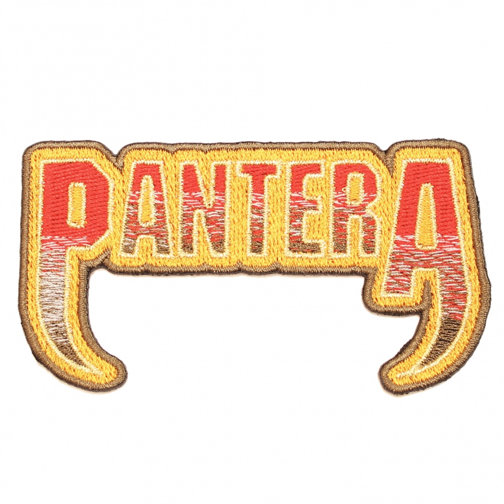 Pantera Fangs Logo Patch