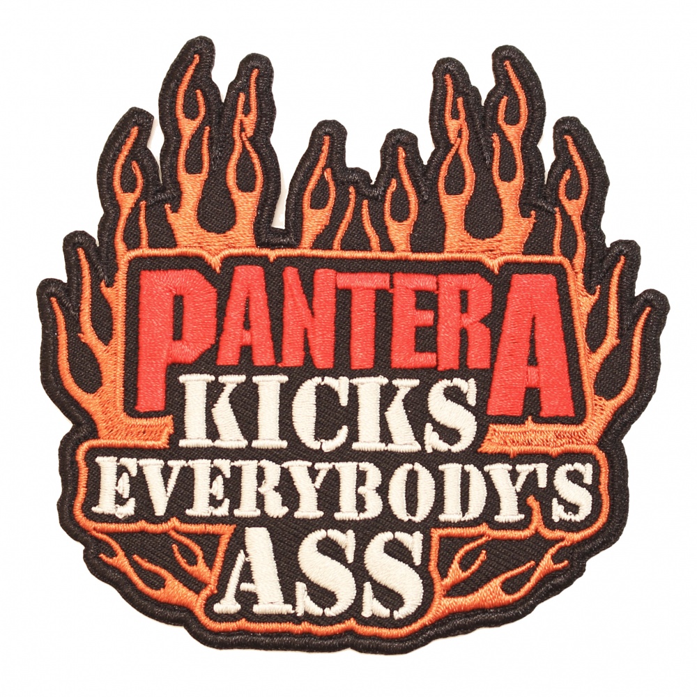 Pantera Kicks Everybody's Ass Patch