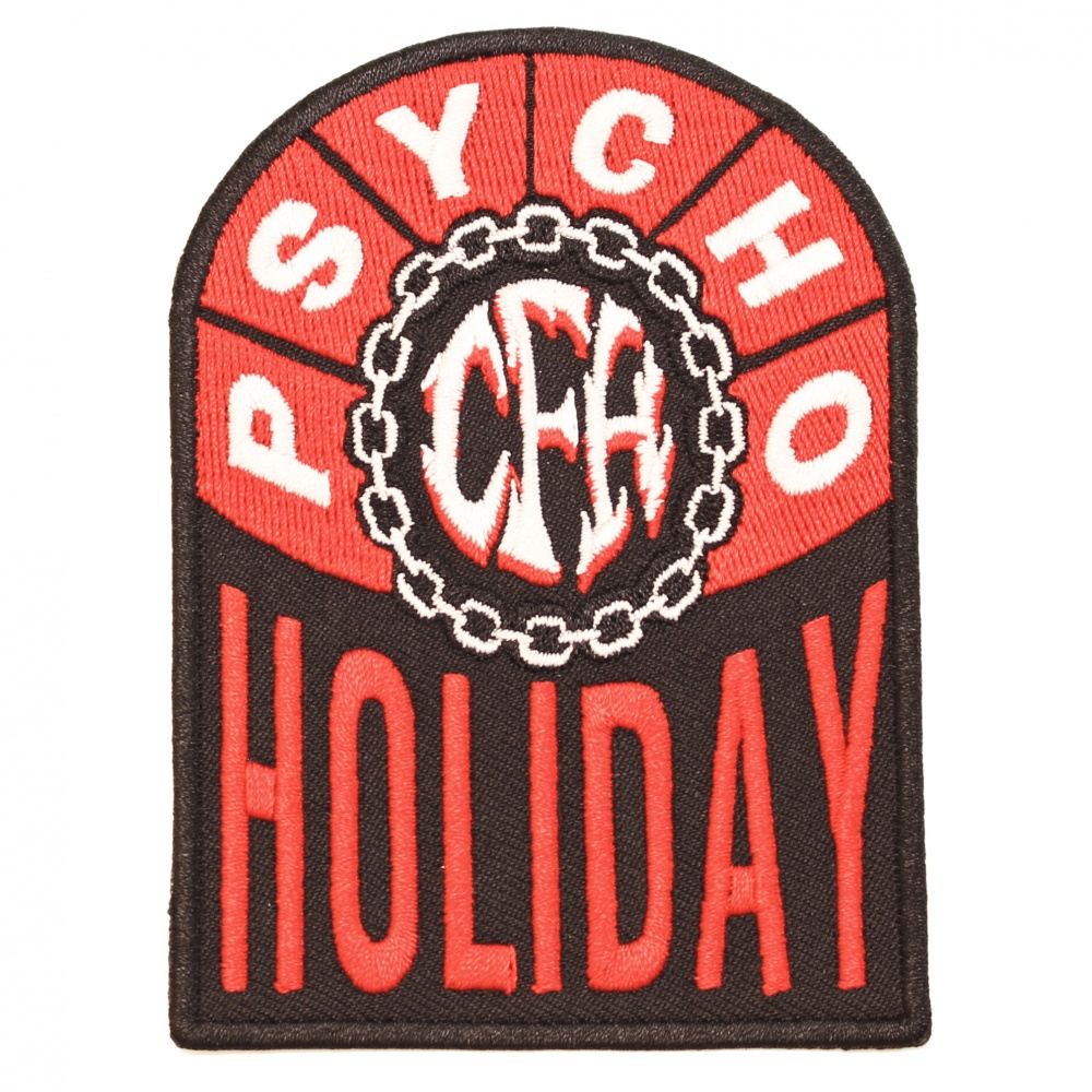 Pantera Psycho Holiday Patch