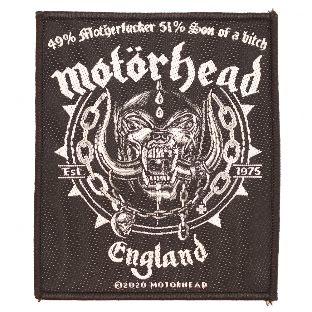 Motorhead England Est. 1975 Patch
