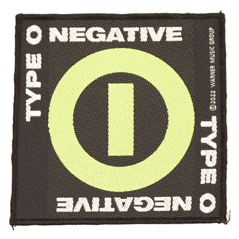 Type O Negative Symbol Logo Patch