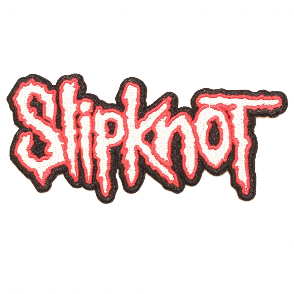 Slipknot Logo Cut Out (Red) Patch