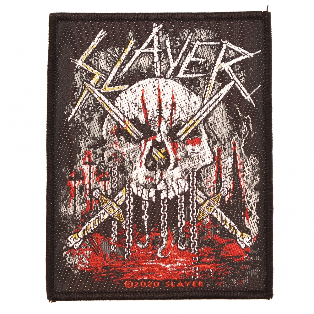 Slayer Skull & Swords Patch