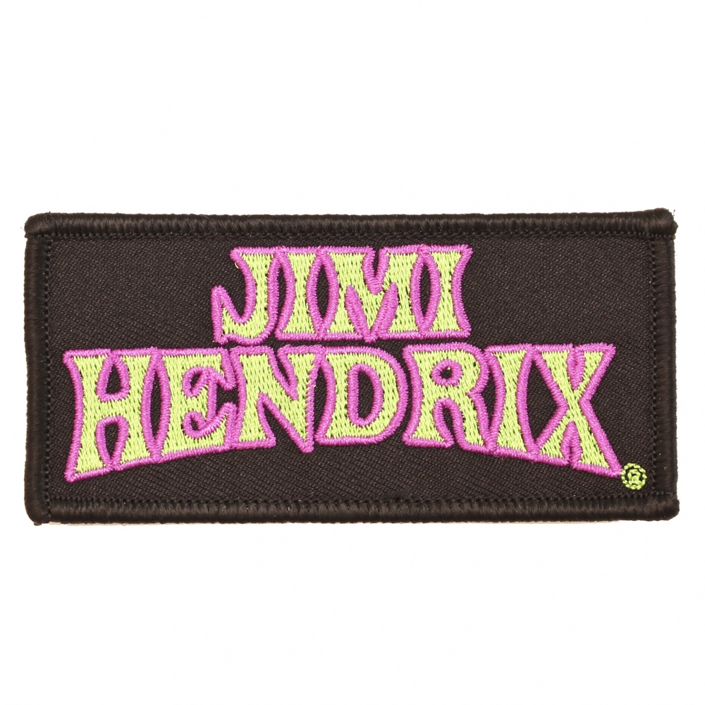 Jimi Hendrix Logo Patch