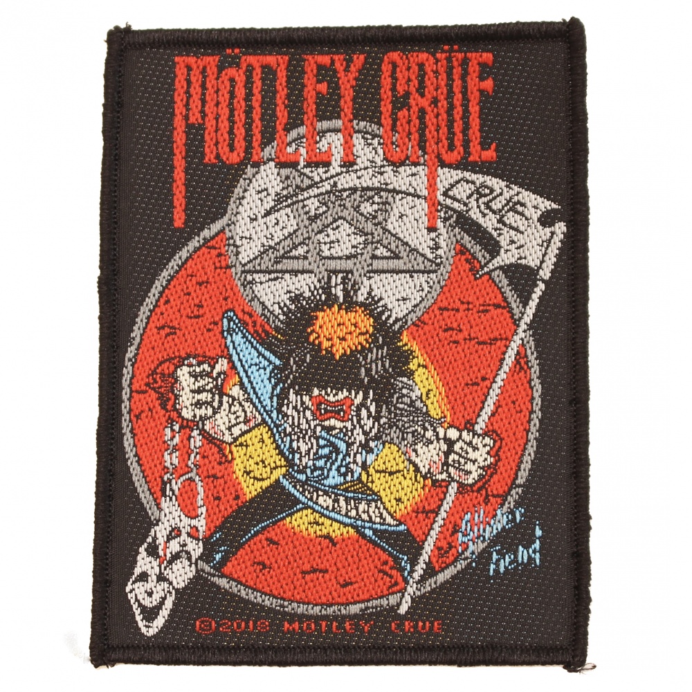 Motley Crue Allister Fiend Patch