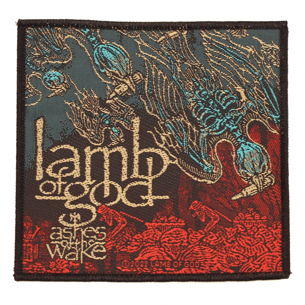 Lamb of God Ashes of The Wake Patch