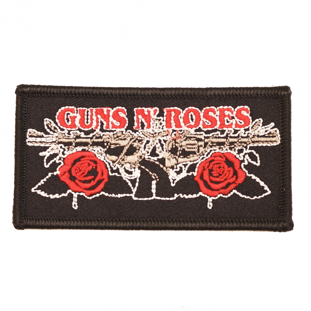 Guns n Roses Pistols Logo Patch