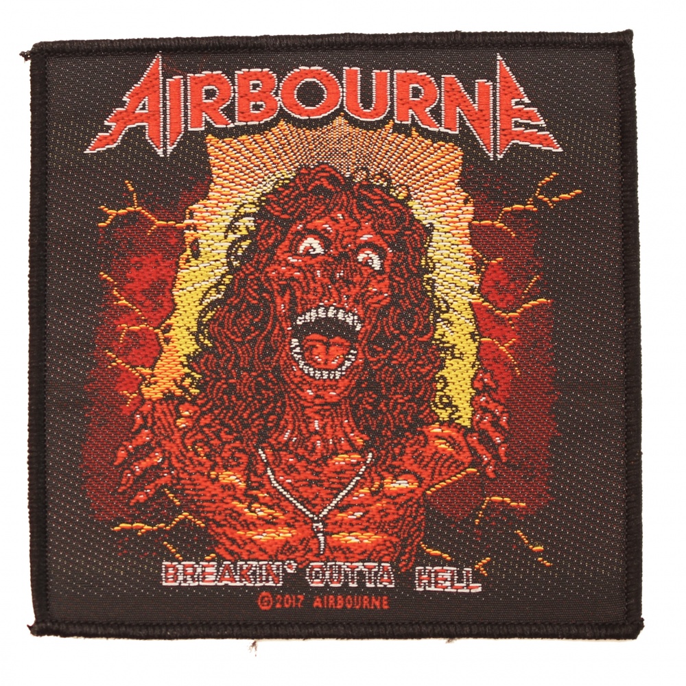 Airbourne Breakin' Outta Hell Patch