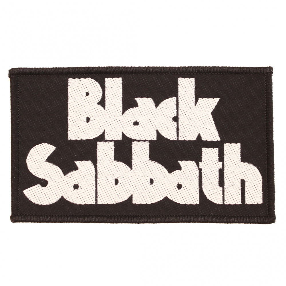 Black Sabbath Logo Patch