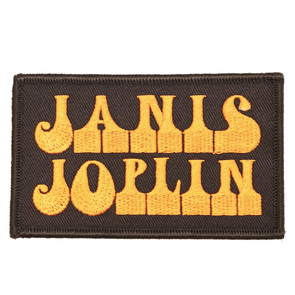 Janis Joplin Logo Patch