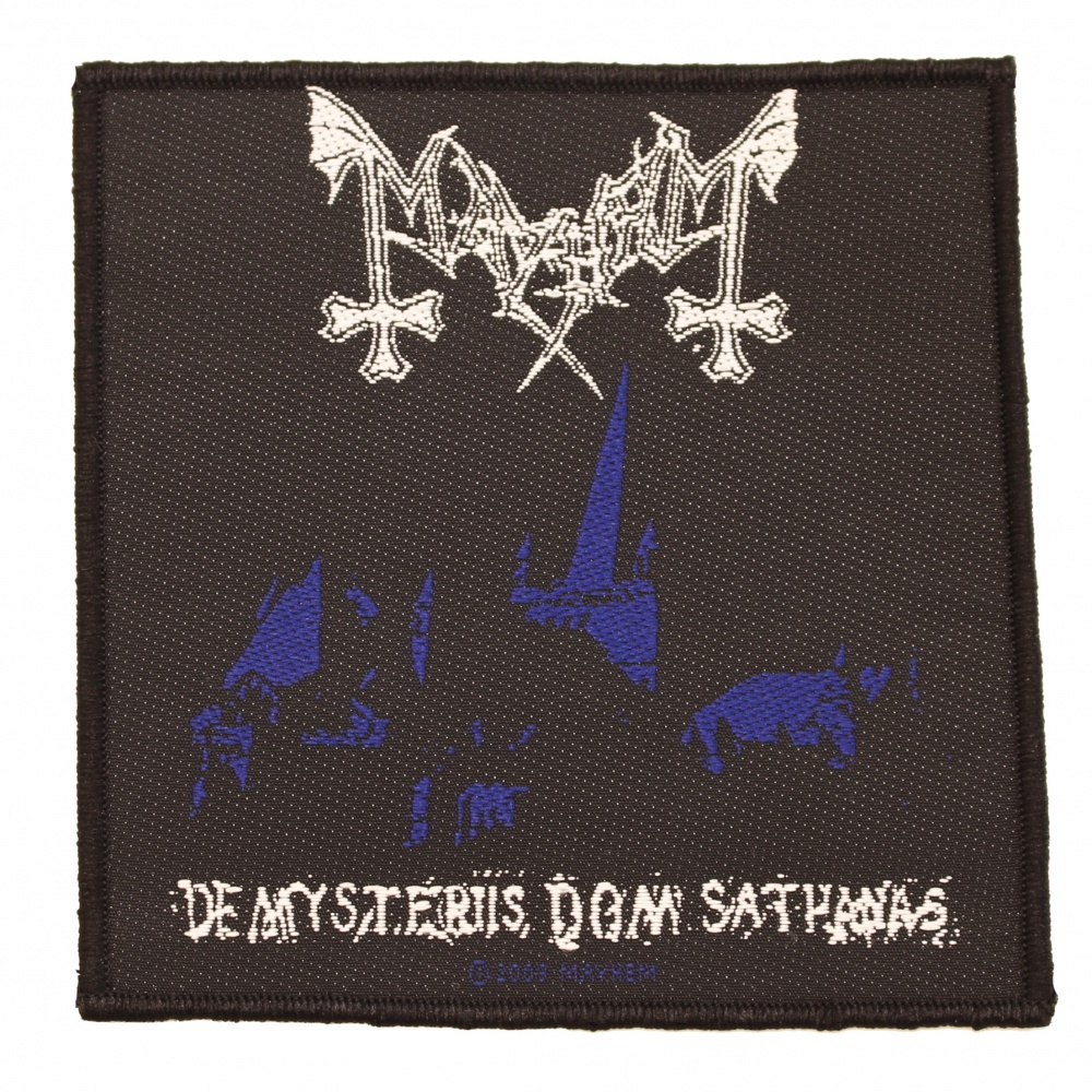 Mayhem De Mysteriis Dom Sathanas Patch