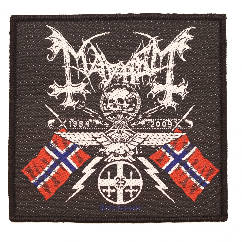 Mayhem Coat of Arms Patch