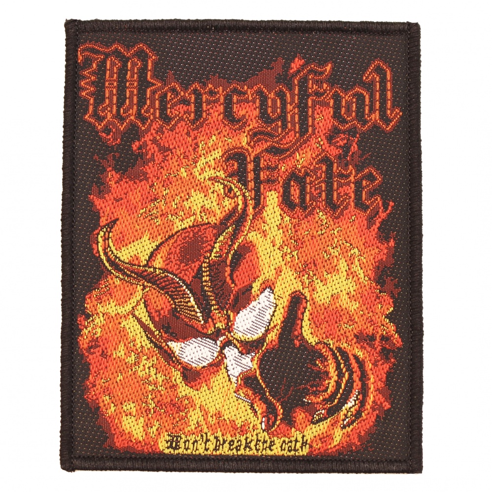 Mercyful Fate Don't Break The Oath Patch