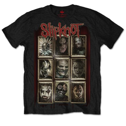 Slipknot New Masks Unisex T-Shirt