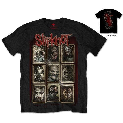 Slipknot New Masks Unisex T-Shirt