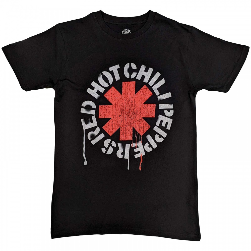 Red Hot Chili Peppers Stencil Unisex T-Shirt