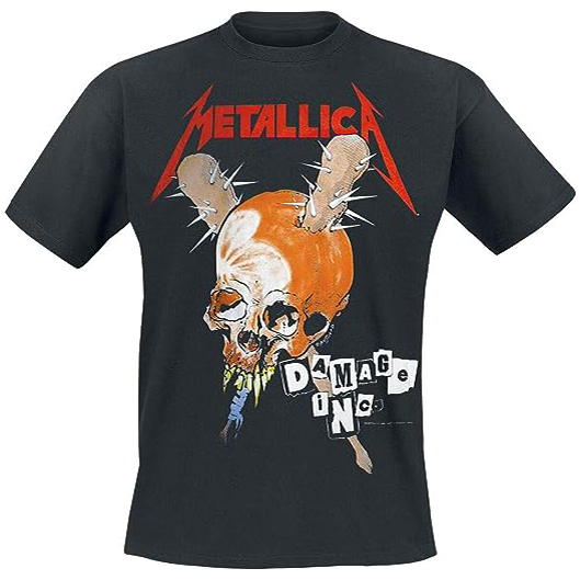 Metallica Damage Inc. Unisex T-Shirt
