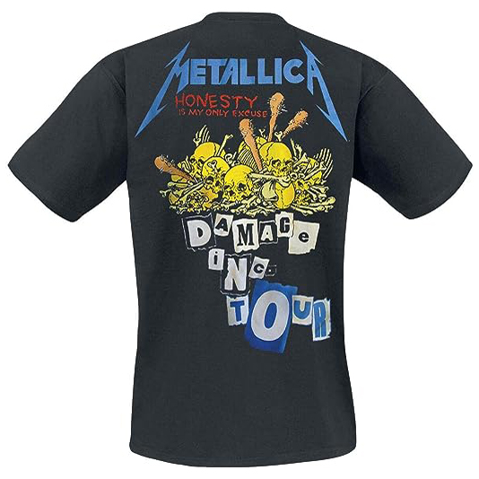 Metallica Damage Inc. Unisex T-Shirt