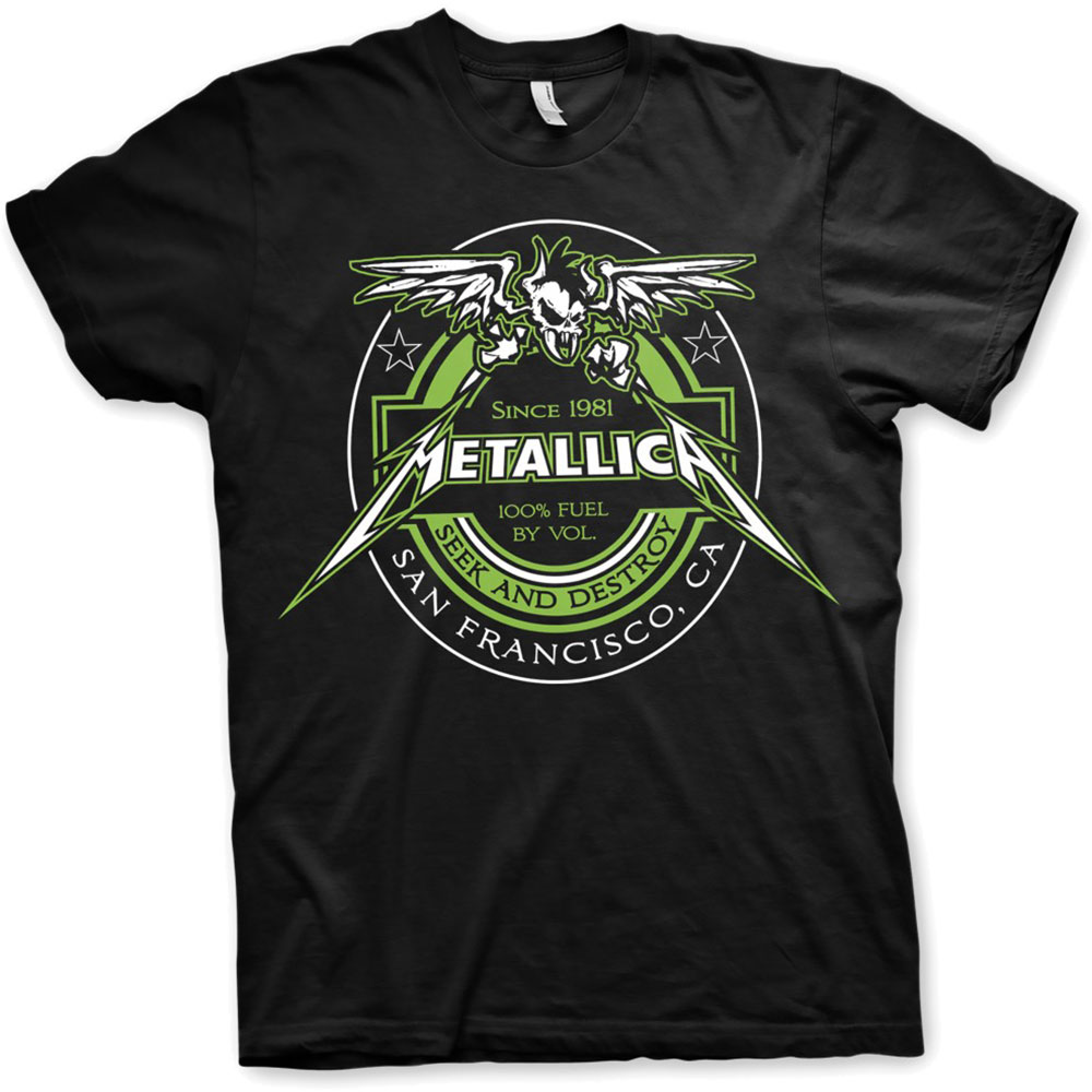 Metallica Fuel Unisex T-Shirt