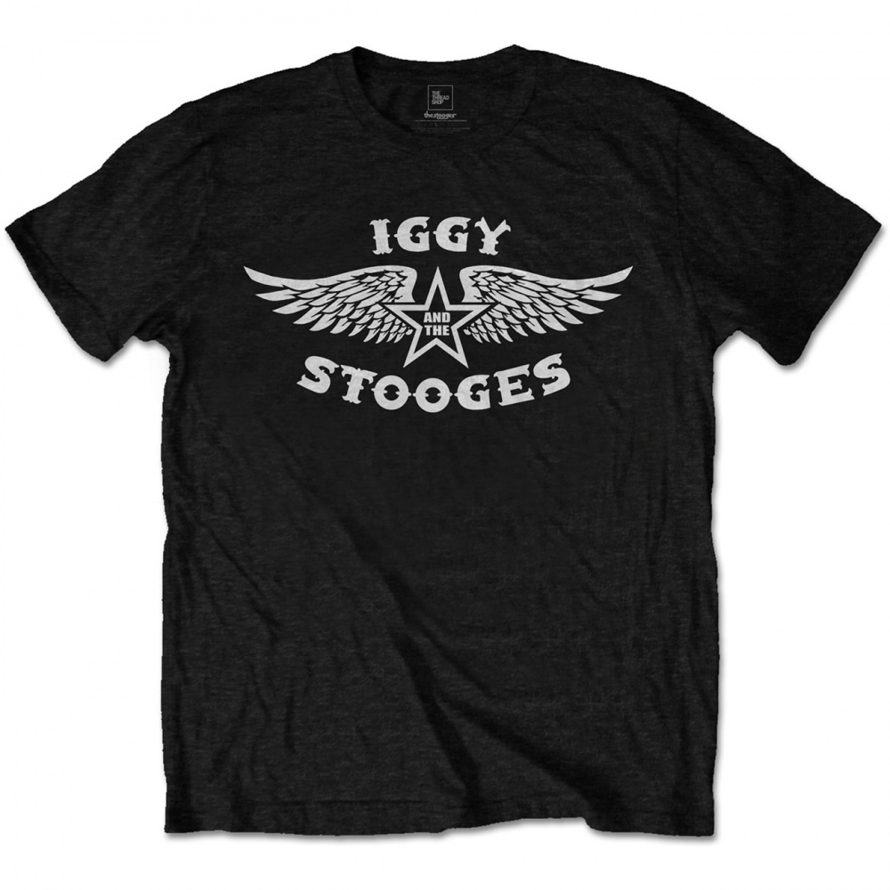 Iggy And The Stooges Wings Unisex T-Shirt