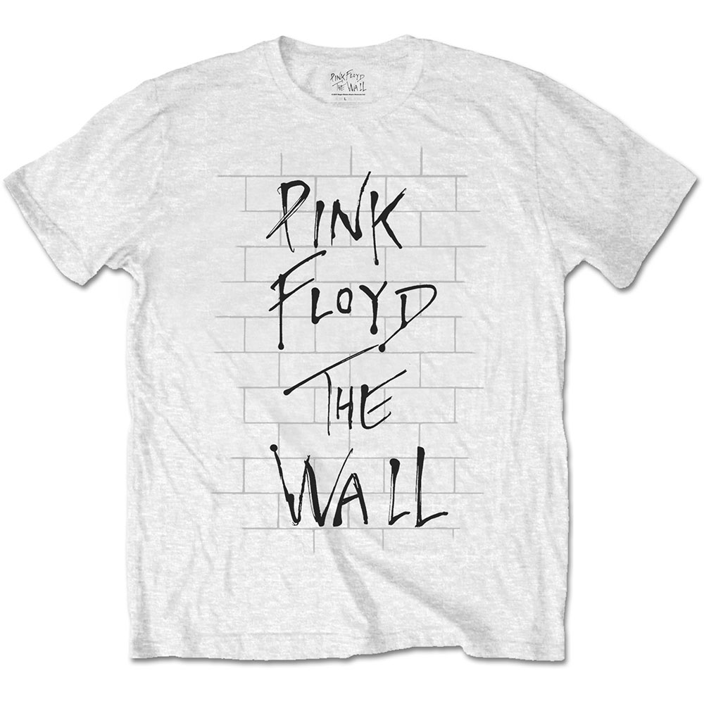 Pink Floyd The Wall & Logo Unisex T-Shirt