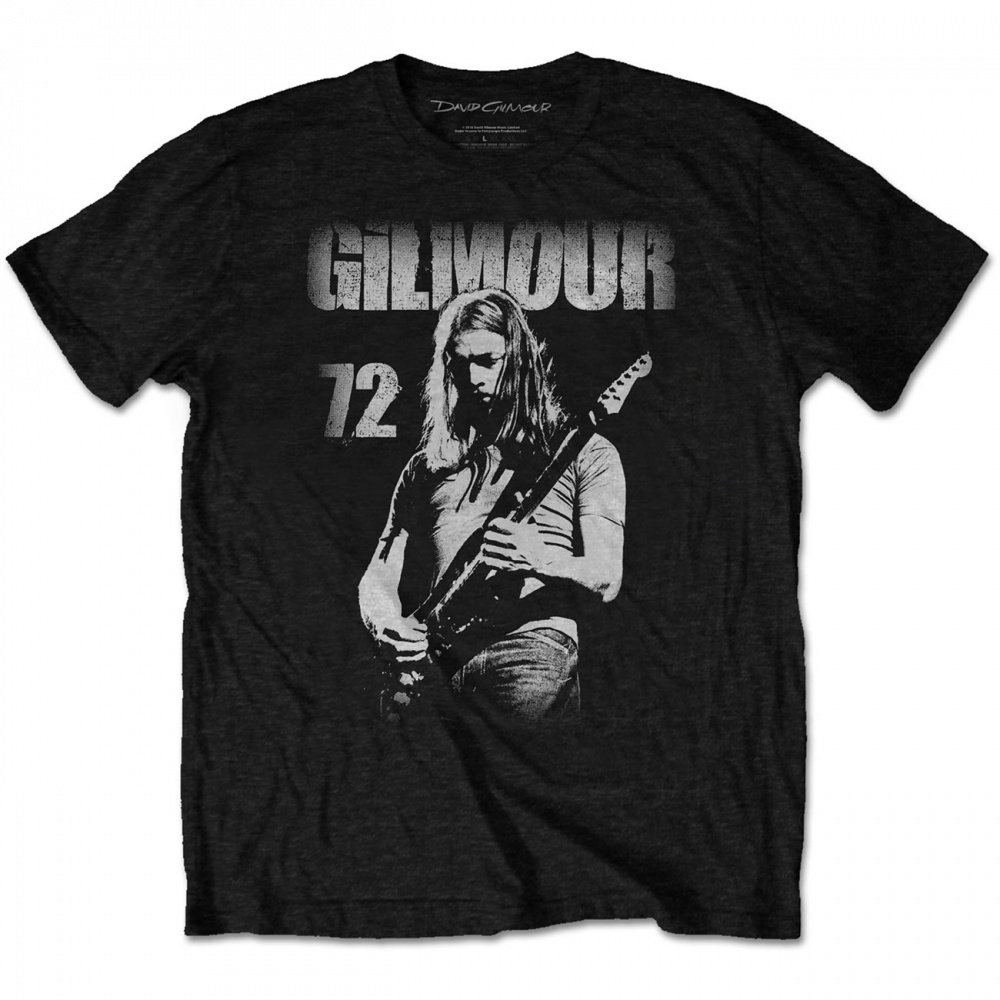 David Gilmour 72 Unisex T-Shirt