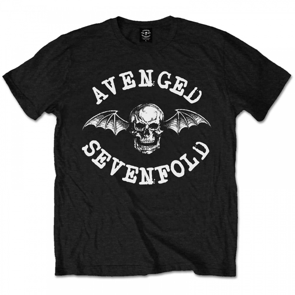 Avenged Sevenfold Classic Deathbat Unisex T-Shirt