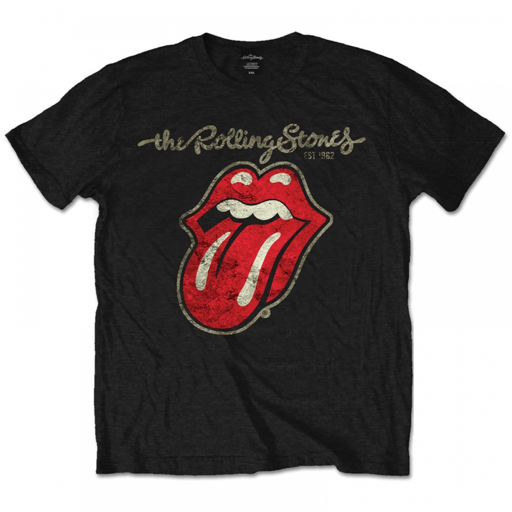 The Rolling Stones Plastered Tongue Unisex T-Shirt