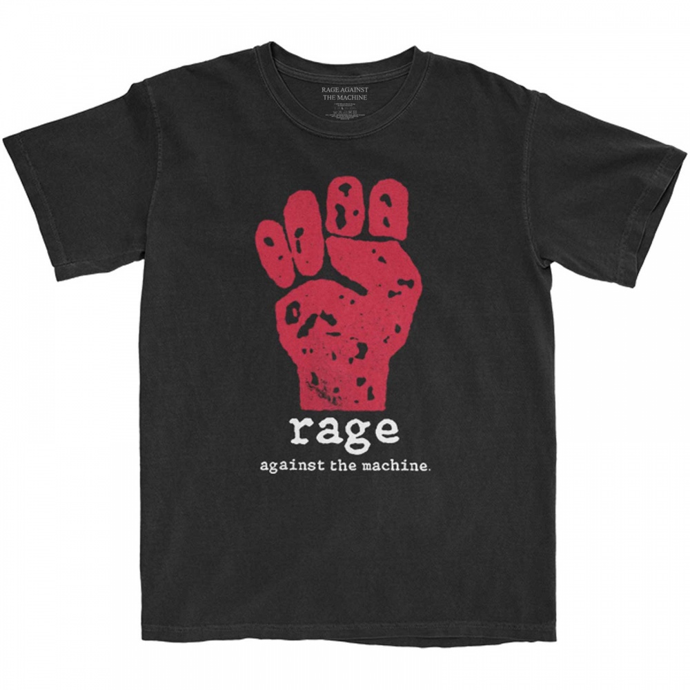 Rage Against The Machine Red Fist Unisex T-Shirt